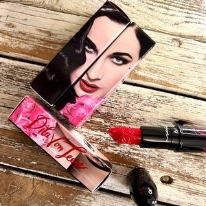 Dita Von Teese MAC lipstick (listing for 1 lipstick) (second listing)